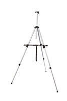 Без бренда «Коробка 25 шт.: Металлический мольберт тренога в чехле, телескопический, серый» в Ульяновске