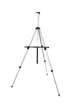 Без бренда «Коробка 25 шт.: Металлический мольберт тренога в чехле, телескопический, серый» в Ульяновске