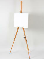 Без бренда «Мольберт тренога 180 см, деревянный, лакированный бук, складной» в Ульяновске