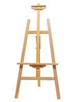 Без бренда «Коробка 10 шт.: Мольберт Две картинки лира, 120 см» в Ульяновске