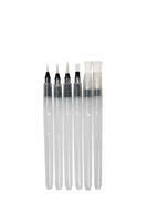 Без бренда «Коробка 200 шт.: Кисти с резервуаром для воды аквабраш 6 шт.» в Ульяновске