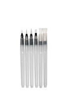 Без бренда «Коробка 200 шт.: Кисти с резервуаром для воды аквабраш 6 шт.» в Ульяновске