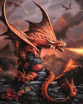 Без бренда «Дракон на скале» в Ульяновске