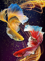 Без бренда «Желтая и красная рыбки» в Ульяновске