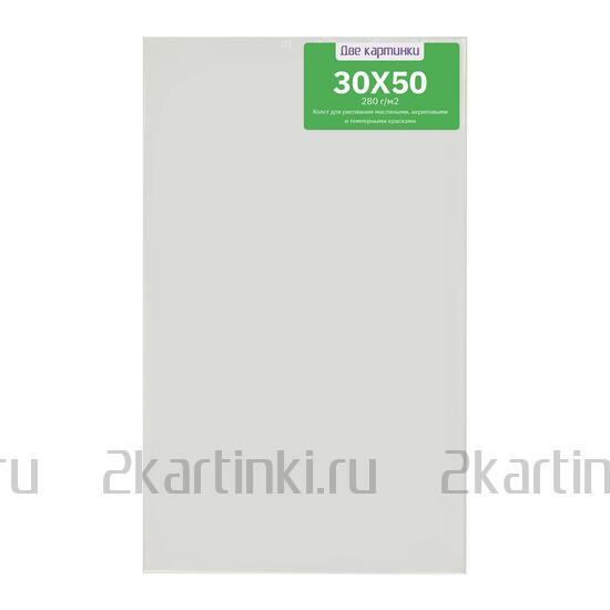 Тип товара Холст Две картинки на подрамнике 30X50