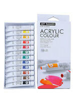 Без бренда «Акриловые краски «Две картинки» 12 шт. по 12 мл, проф. пигмент» в Ульяновске в интернет-магазине  Без бренда «Акриловые краски «Две картинки» 12 шт. по 12 мл, проф. пигмент» в Ульяновске