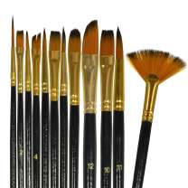 Без бренда «Коробка 240 шт.: Кисти для рисования набор (12 шт)» в Ульяновске