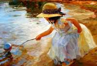 Без бренда «Девочка пытается спасти мяч» в Ульяновске