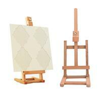 Без бренда «Коробка 20 шт.: Мольберт Две картинки настольный, регулируемый» в Ульяновске