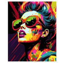 Без бренда «Яркая девушка в солнечных очках» в Ульяновске