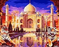 Ночной Тадж-Махал