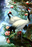 Без бренда «Журавли под персиковым деревом» в Ульяновске в интернет-магазине Без бренда «Журавли под персиковым деревом» в Ульяновске