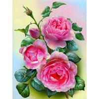 Без бренда «Куст с тремя розами и закрытыми бутонами» в Ульяновске в интернет-магазине Без бренда «Куст с тремя розами и закрытыми бутонами» в Ульяновске