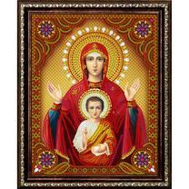 Без бренда «Изображение иконы Божией Матери Знамение» в Ульяновске