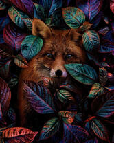 Без бренда «Лисица в яркой листве» в Ульяновске в интернет-магазине  Без бренда «Лисица в яркой листве» в Ульяновске