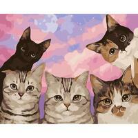 Без бренда «Такие разные котики» в Ульяновске