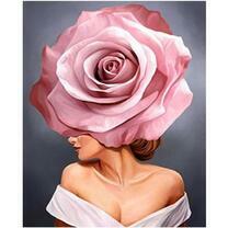 Без бренда «Девушка с розовой розой на голове» в Ульяновске