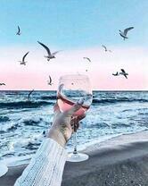 Без бренда «Бокал вина и рассветное море» в Ульяновске в интернет-магазине  Без бренда «Бокал вина и рассветное море» в Ульяновске