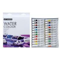 Без бренда «Коробка 24 шт.: Краски акварель «Две картинки» в тюбиках 24 шт. по 12 мл» в Ульяновске в интернет-магазине Без бренда «Коробка 24 шт.: Краски акварель «Две картинки» в тюбиках 24 шт. по 12 мл» в Ульяновске