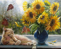 Без бренда «Коробка 25 шт. картин по номерам BOX25-GX8065» в Ульяновске