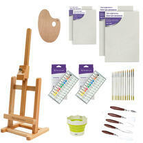 Без бренда «BOX8-EASEL2KTBL42PAINTSET» в Ульяновске
