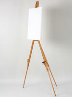 Без бренда «Коробка 12 шт.: Мольберт Две картинки тренога, деревянный» в Ульяновске
