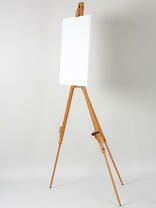 Без бренда «Коробка 12 шт.: Мольберт Две картинки тренога, деревянный» в Ульяновске