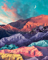 Без бренда «Красочные цветные горы» в Ульяновске в интернет-магазине  Без бренда «Красочные цветные горы» в Ульяновске