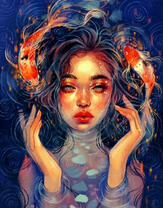 Без бренда «Девушка и карпы кои» в Ульяновске