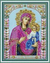 Без бренда «Изображение иконы Пресвятой Богородицы Тверской» в Ульяновске