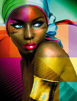 Без бренда «Голубоглазая африканская девушка» в Ульяновске в интернет-магазине  Без бренда «Голубоглазая африканская девушка» в Ульяновске