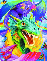 Без бренда «Цветные драконы и бабочки» в Ульяновске в интернет-магазине Без бренда «Цветные драконы и бабочки» в Ульяновске