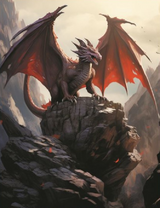 Без бренда «Большой краснокрылый дракон» в Ульяновске в интернет-магазине  Без бренда «Большой краснокрылый дракон» в Ульяновске