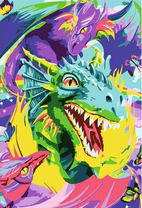 Без бренда «Стая ярких дракончиков» в Ульяновске