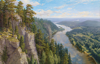 Без бренда «Коробка 25 шт. картин по номерам BOX25-NM-00047» в Ульяновске