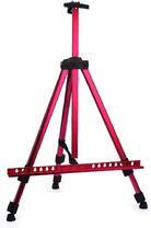 Без бренда «Коробка 25 шт.: Металлический мольберт тренога в чехле, телескопический, красный» в Ульяновске