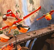 Полет над мостом