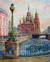 Театральный мост Санкт Петербурга