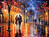 Без бренда «Прогулка по вечерней улице» в Ульяновске в интернет-магазине Без бренда «Прогулка по вечерней улице» в Ульяновске