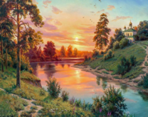 Без бренда «Церковь на берегу реки» в Ульяновске