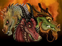 Без бренда «Три разных дракона» в Ульяновске в интернет-магазине Без бренда «Три разных дракона» в Ульяновске